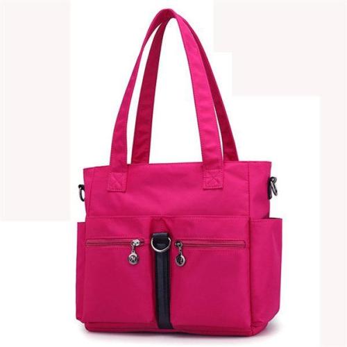 Nylon Waterproof Multi-pockets Handbag Crossbody Bags