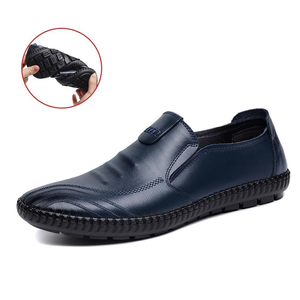 Mens Soft Sole Comfy Driving Loafers 