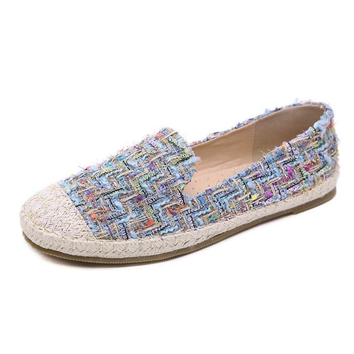 Bohemian Style Comfortable Flats Loafers