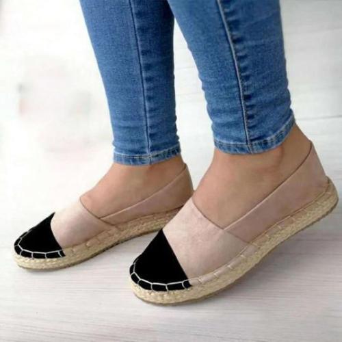 Flat Velvet Round Toe Casual Flat & Loafers
