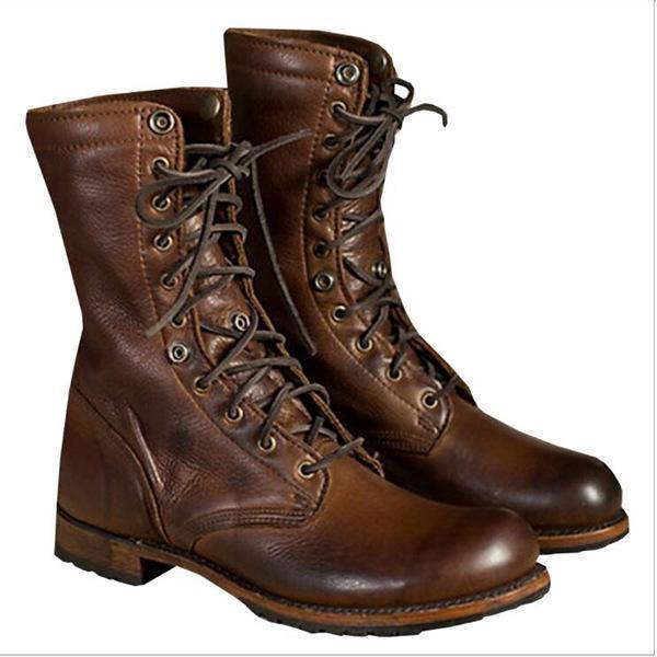 Autumn Winter   Fashion Men Women Boots Shoes Motorcycle Boots Knight Boots