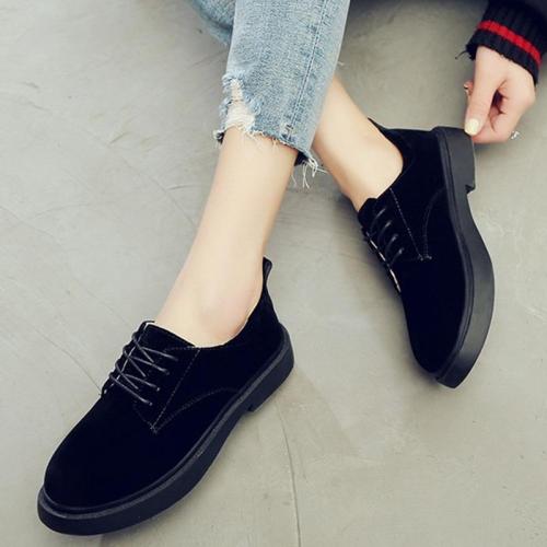 Womens Lace-Up Office & Career All Season Sneakers