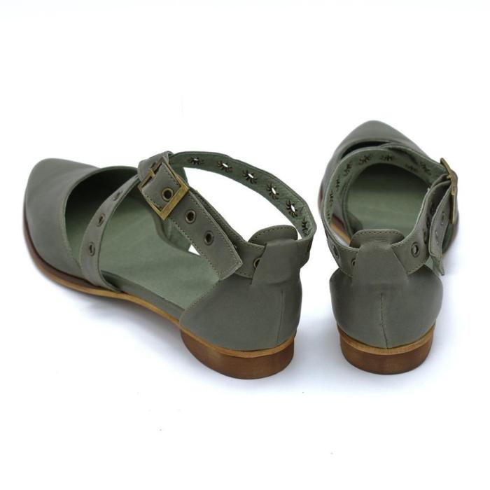 Women's Buckled Comfortable   Point  Flat Shoes