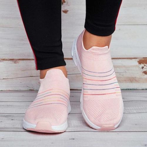 Casual Breathable Soft Bottom Slip-On Sneakers