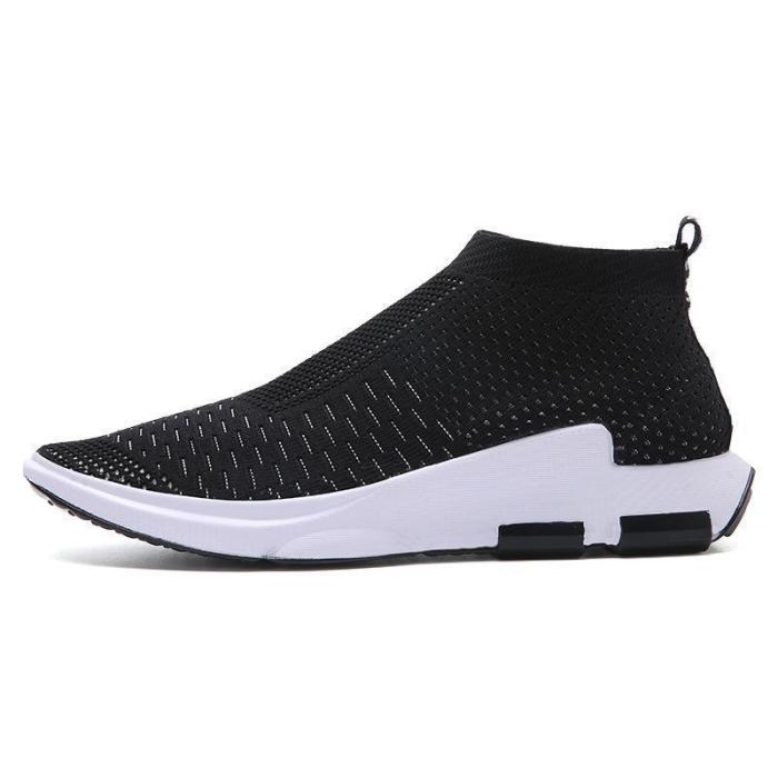 Couple Style Breathable Mesh Running Shoes Sneakers Women's Sport Shoes