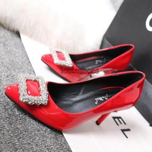 Pointy Shallow High-heeled Shoes Night Club Thin Women's Single Shoes Versatile Women's Shoes