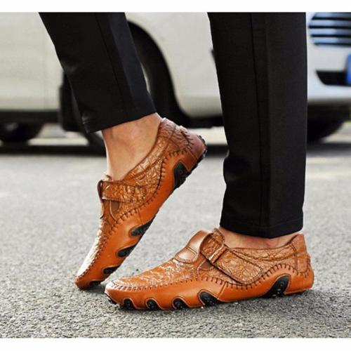 Men Soft Leather Casual Shoes