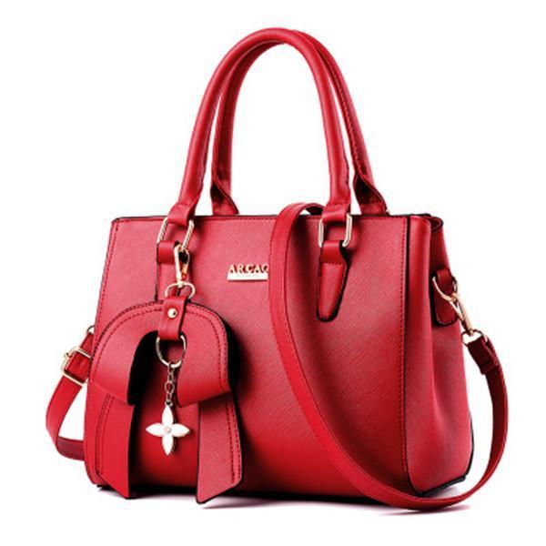 Women Collection Handbag Elegant Premium PU Crossbody Bag