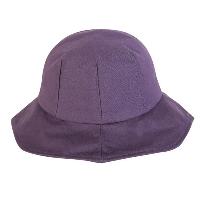 Octagonal Fisherman's Hat Female Summer Korean Version Versatile Japanese Sunshade Basin Hat