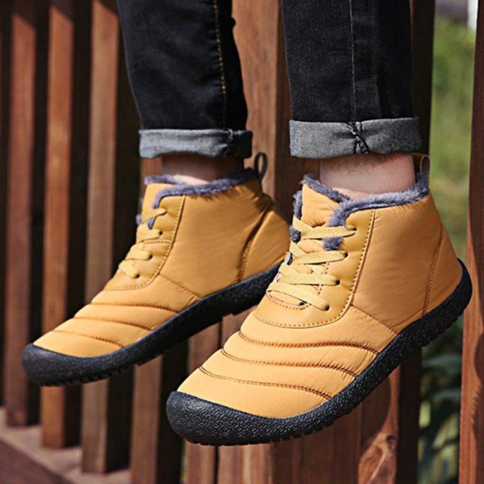 Women Snow Booties Casual Plus Size Shoes