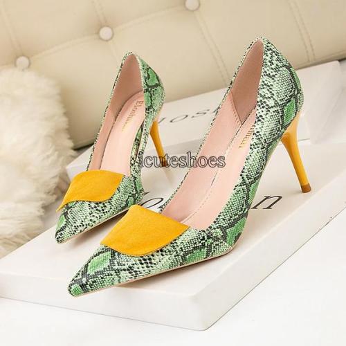 Fashion Simple High Heels Sexy Nightclub Shoes