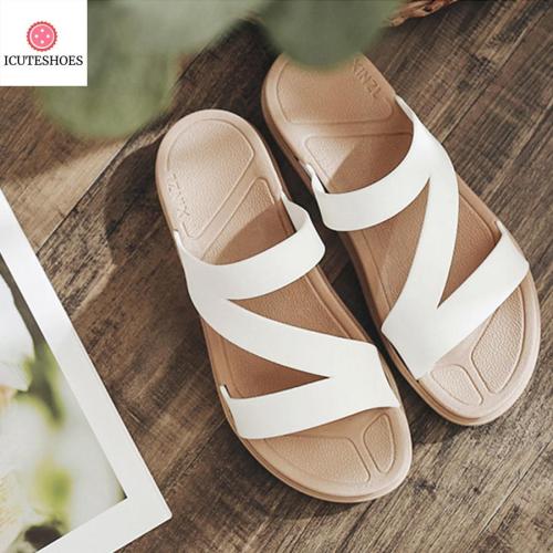 Sandals Slipper Indoor Outdoor Flip-flops Beach Shoes New Fashion Female