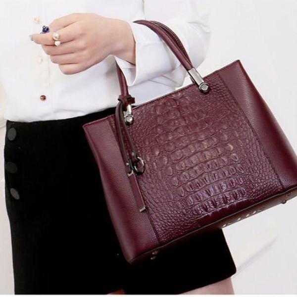 Best Selling Middle-aged Lady Handbag Simple Crossbody Bag