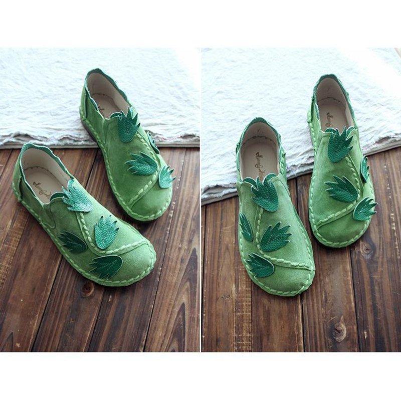 woodland loafers women