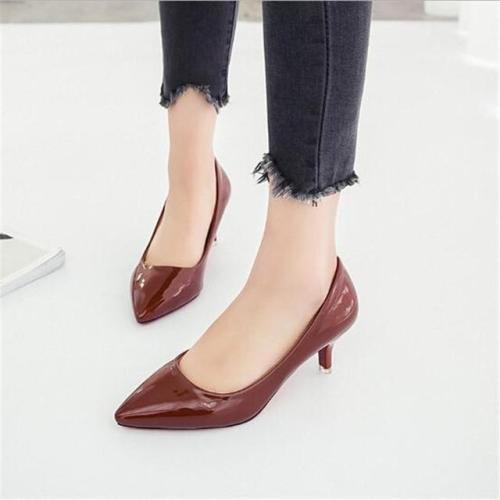stiletto pointed high heels wild fashion comfortable shoes