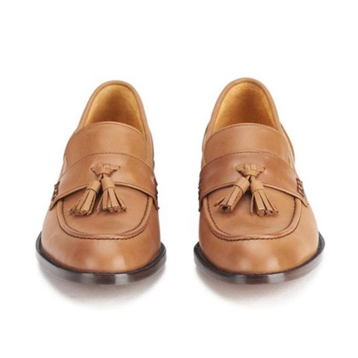 Spring comfortable tassel casual shoes