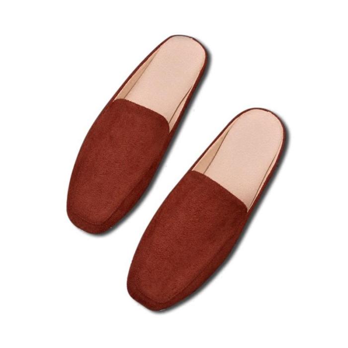 Women's Muller Slippers Flat Fashion Loafers