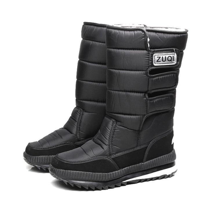 Waterproof Warm Large Size Snow Men Boots