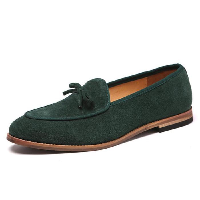 Autumn Suede Leather Casual Shoes