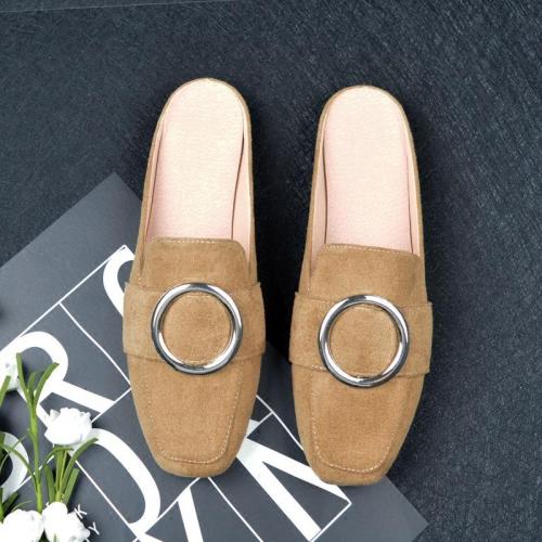 Flat Slipper Women's Casual Retro Cozy Wear Muller Sandals In Summer