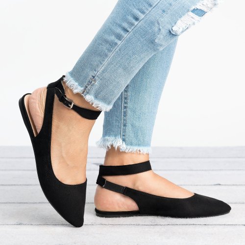 Slingback Ballet Flats
