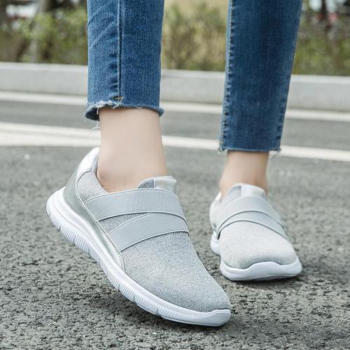 Well-Ventilated Outdoor Slip-On Sneakers