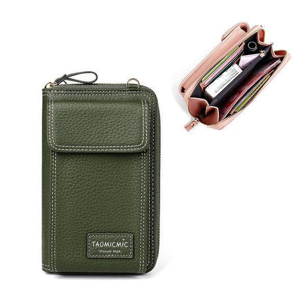 faux leather clutch bag