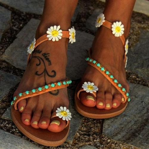 Decorative Hardware  Bohemian Sandals