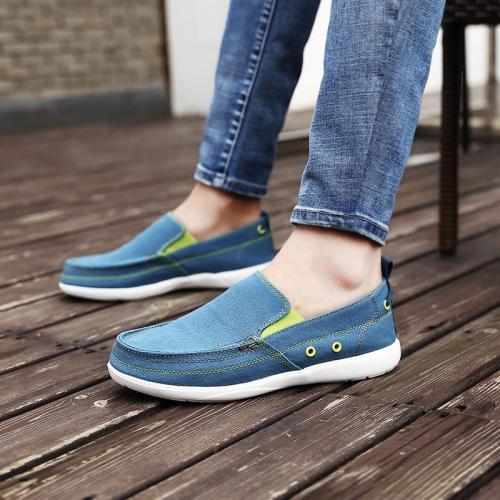 Men's Classic Canvas Slip-on Loafers