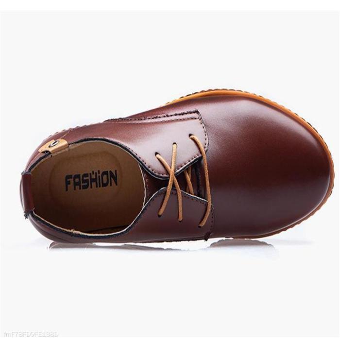 Fashion Casual Soft Plain Leather Men Shoes