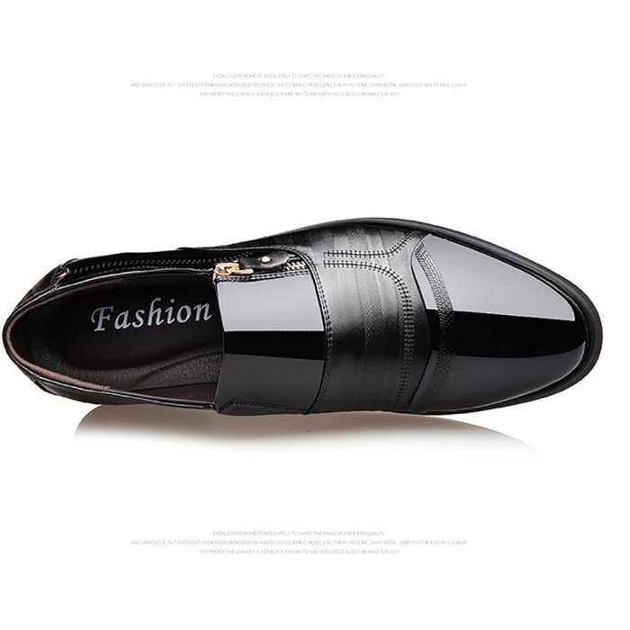 Orthopaedic Business Casual British Pointed Leather Shoes