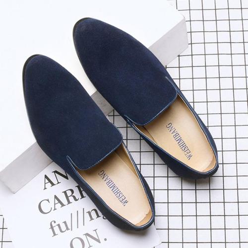 Pointed Toe Casual Slip on Loafers