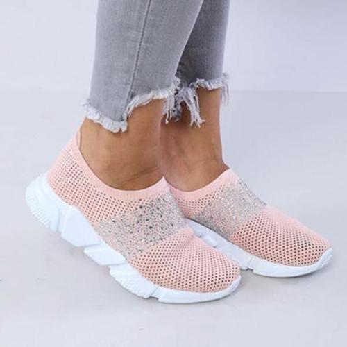 Breathable Mesh Face Hollow Old Shoes
