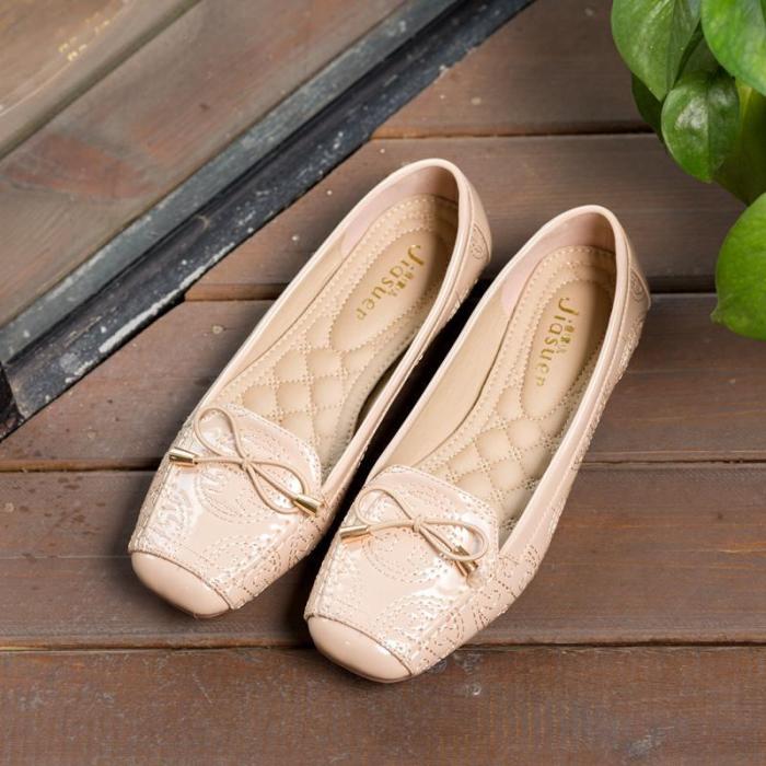 Women Softsole Slip on Comfortable Flat Loafer