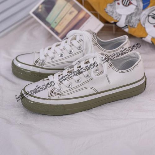 Canvas Shoes for Female Shoes Fashion Shoes New Cloth Shoes White Shoes