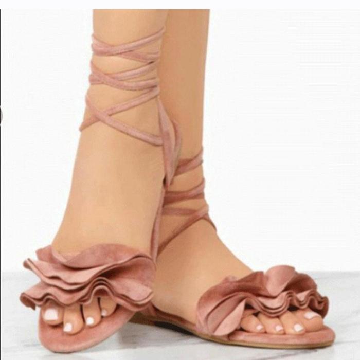 Sandals Ankle Strap Gladiator Sandals Women Shoes Ladies
