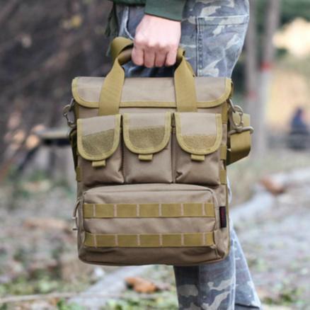 Outdoor Multi Pocket Oxford Handbags Tactical Crossbody Bags