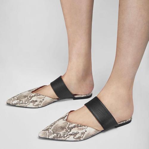 Elegant Slip-On Flat Slippers