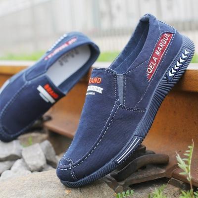 Mens Casual Slip-on Flat Shoes Outdoor Soft Sole Loafers