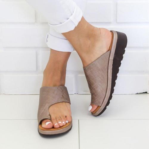 Casual Comfy Platform Thick Bottom Sandal