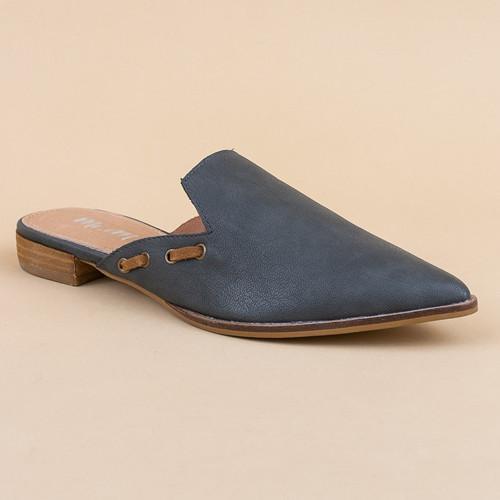 Women Summer Simple Pointed Mules