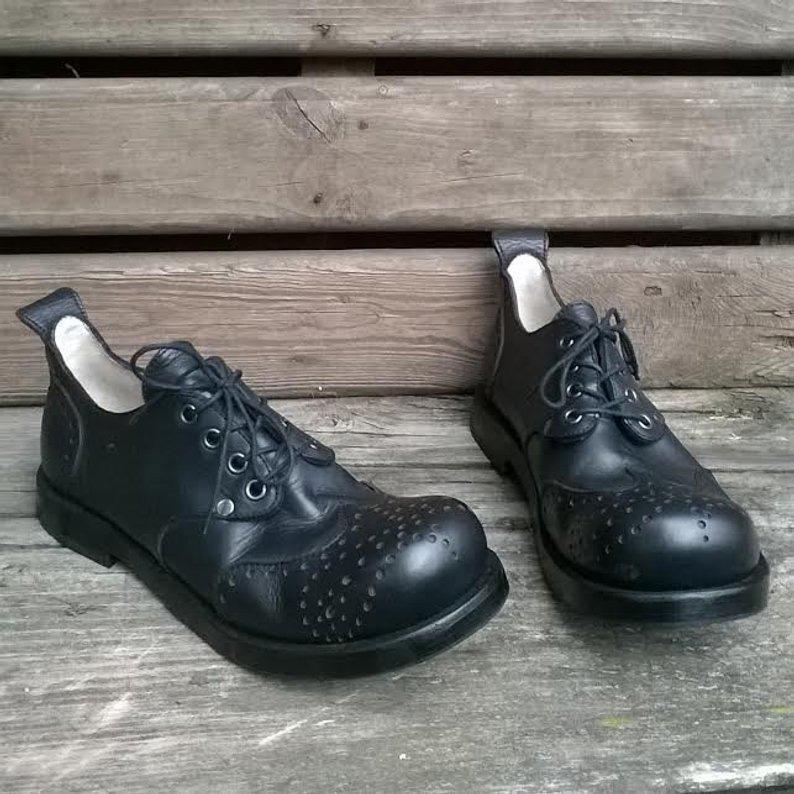 vintage brogue shoes