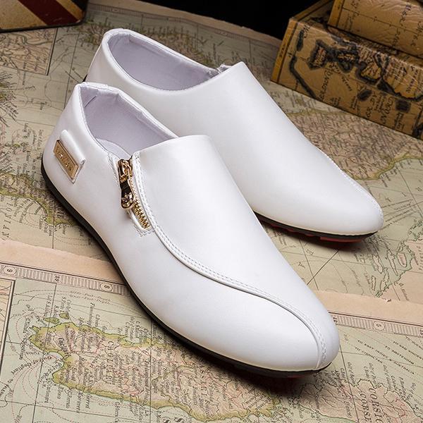 Mens Comfortable Slip-on Casual Soft Flat Shoes