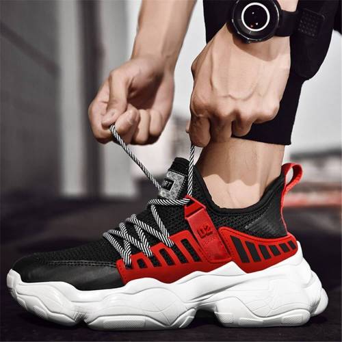 Men's Fashion Trend Color Matching Sneakers