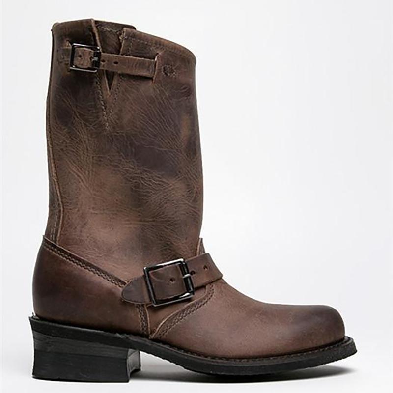 block heel riding boots