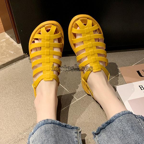 Solid Candy Color Female Holiday Beach Shoes Sandals Slides Shoe
