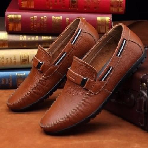 Mens Soft Sole Driving Shoes Moccasins Casual Shoes