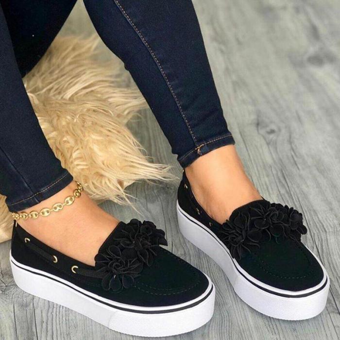 Faux Suede All Season Loafers