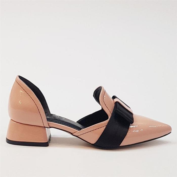 Women's Simple Bow Pointed Flat   Shoes
