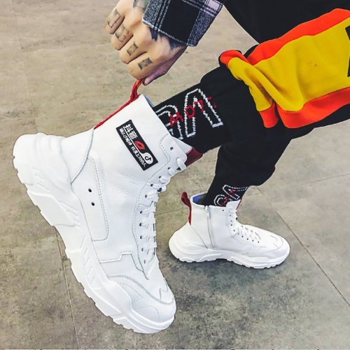 Hip-Hop Hundred Shoes High Personality Sports Casual Shoes